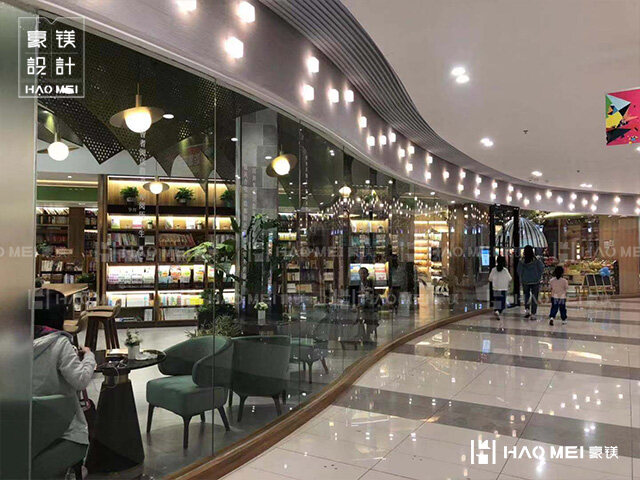 商場書店設(shè)計