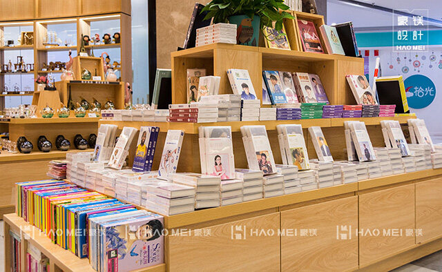 校園書店設計