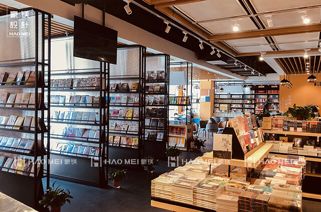 商場(chǎng)書(shū)店設(shè)計(jì)公司