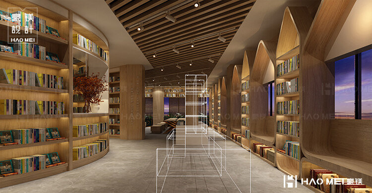 校園書店設(shè)計