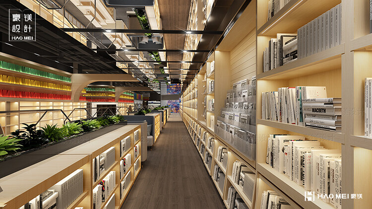 書店設(shè)計(jì)
