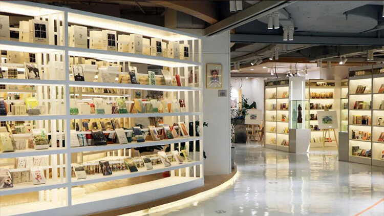 書店咖啡廳設(shè)計