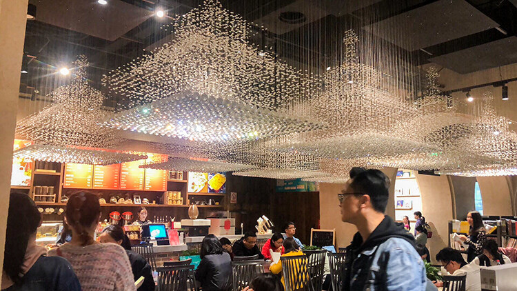 幾何書店設(shè)計