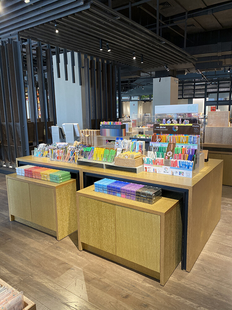 藍(lán)海風(fēng)書店設(shè)計(jì)