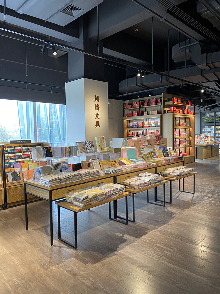 藍(lán)海風(fēng)書店設(shè)計(jì)