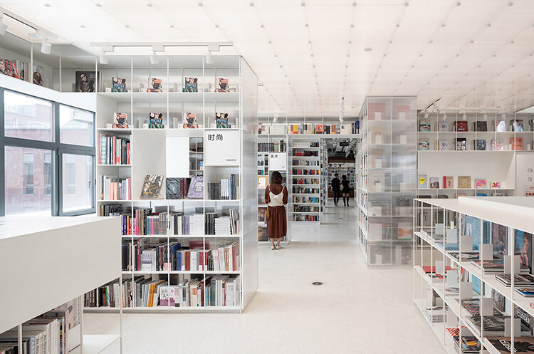 Page one書店設(shè)計(jì)