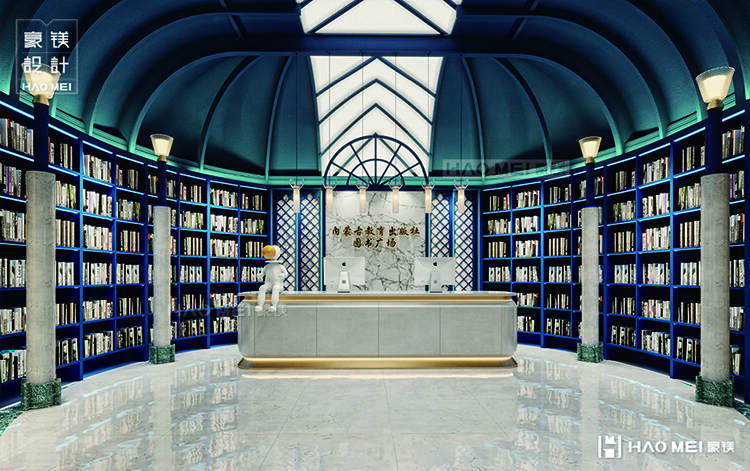 內(nèi)蒙古書(shū)店設(shè)計(jì)
