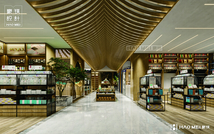 內(nèi)蒙古書(shū)店設(shè)計(jì)