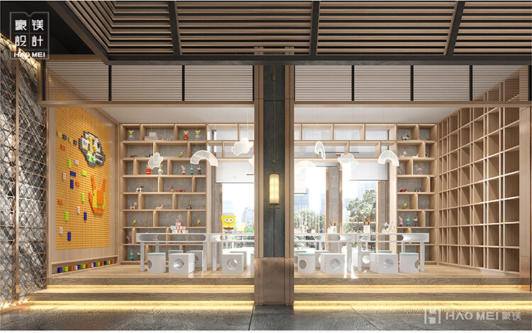 商業(yè)地產(chǎn)書店設(shè)計(jì)
