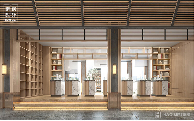 商業(yè)地產(chǎn)書店設(shè)計(jì)